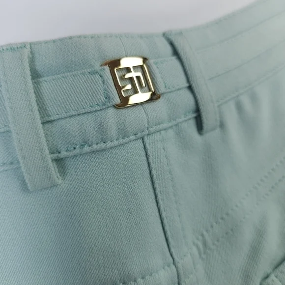 St. John Women's Light Blue Pants Sz 6 - Picture 2 of 15